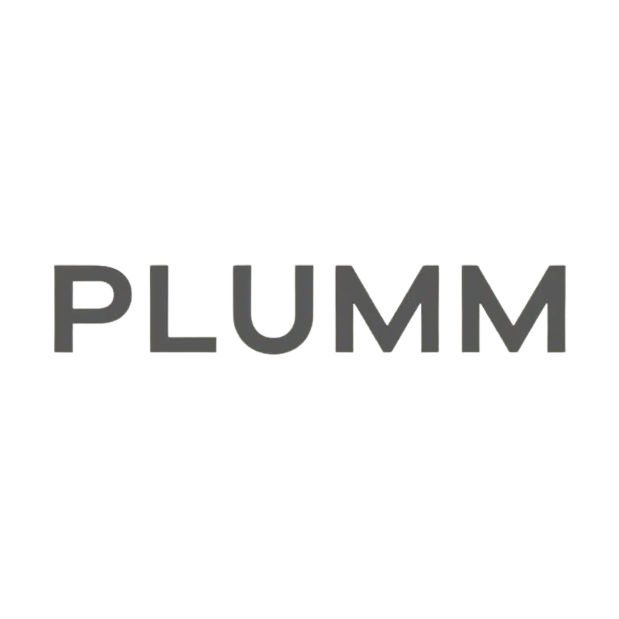 PLUMM Glassware