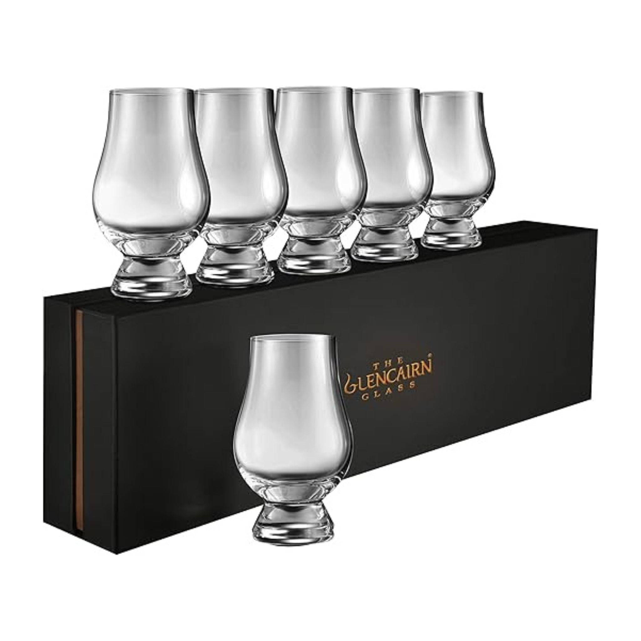 Glencairn Original Crystal Whisky Glass (6 Pack in Presentation Box) – On The Tabl