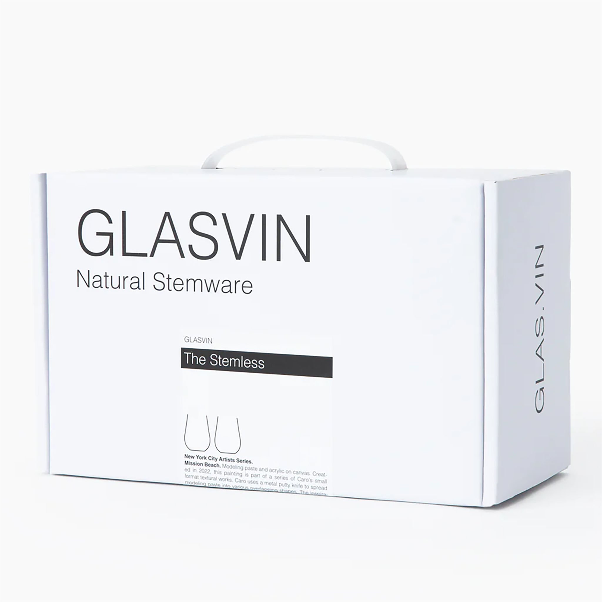 Glasvin The Stemless 2 Pack