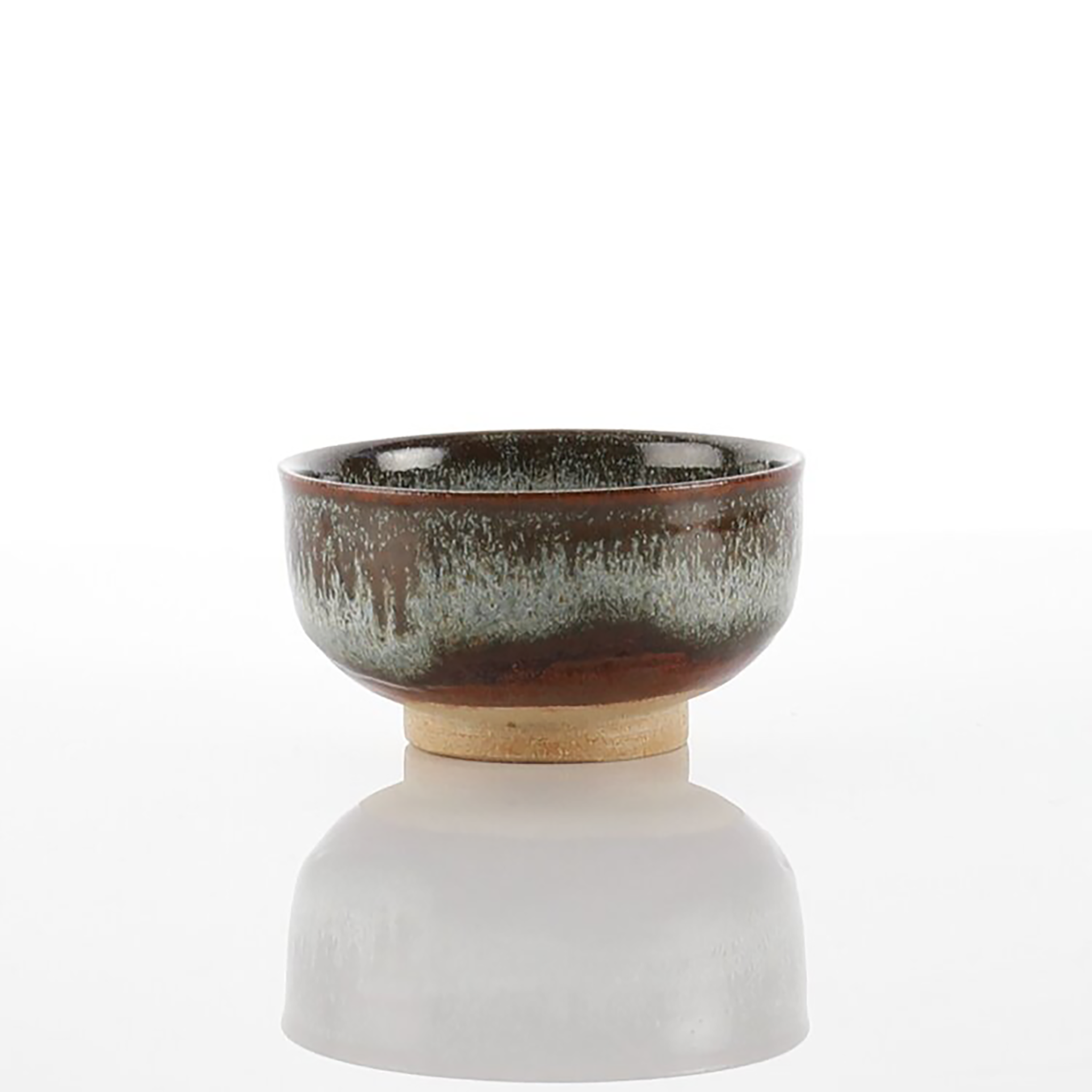 Matsuda Mitsuhiro Ceramics - Guinomi (Sake Cup) - Red Glaze – On The Tabl
