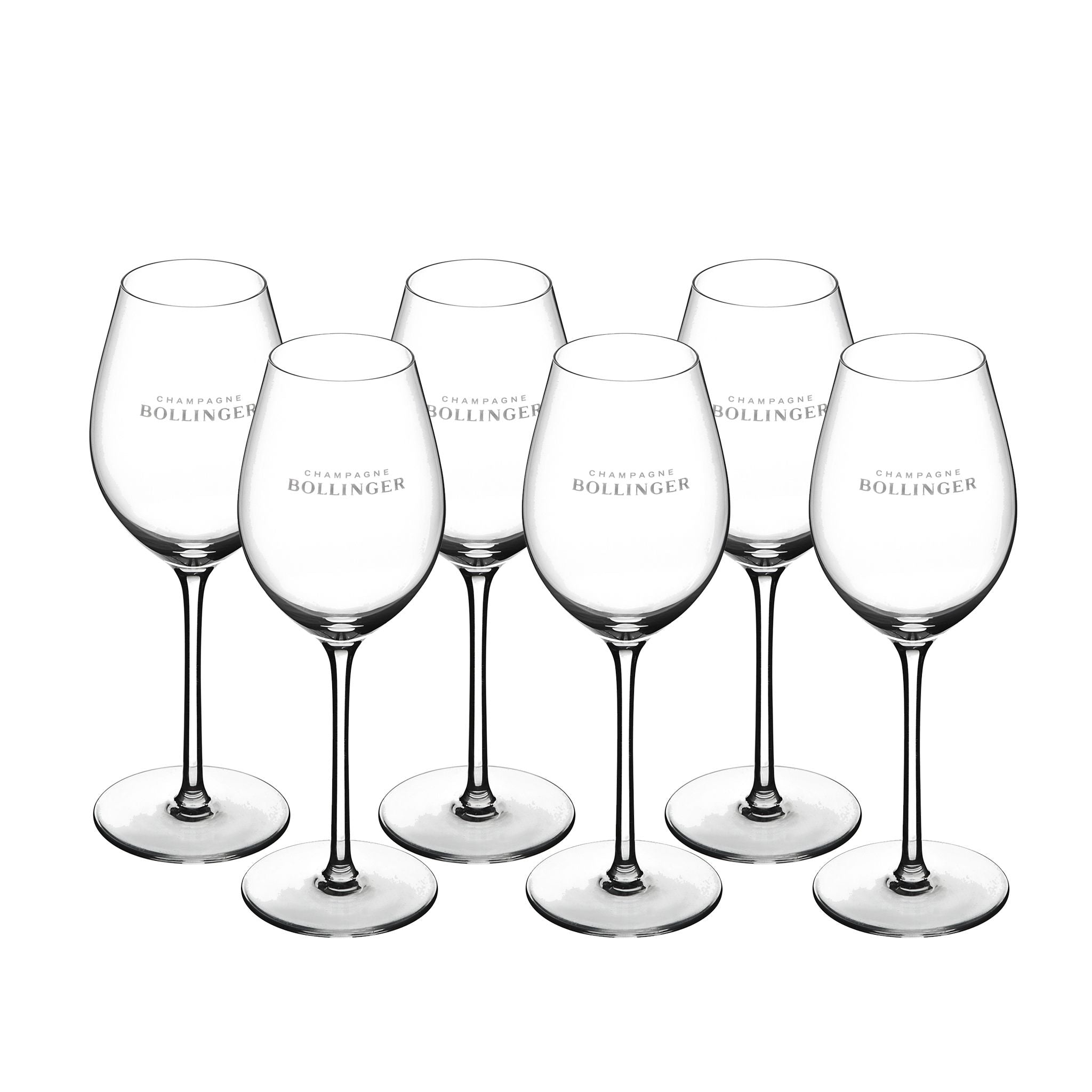 Bollinger Elizabeth Champagne Glass 29cl (6 Pack) – On The Tabl