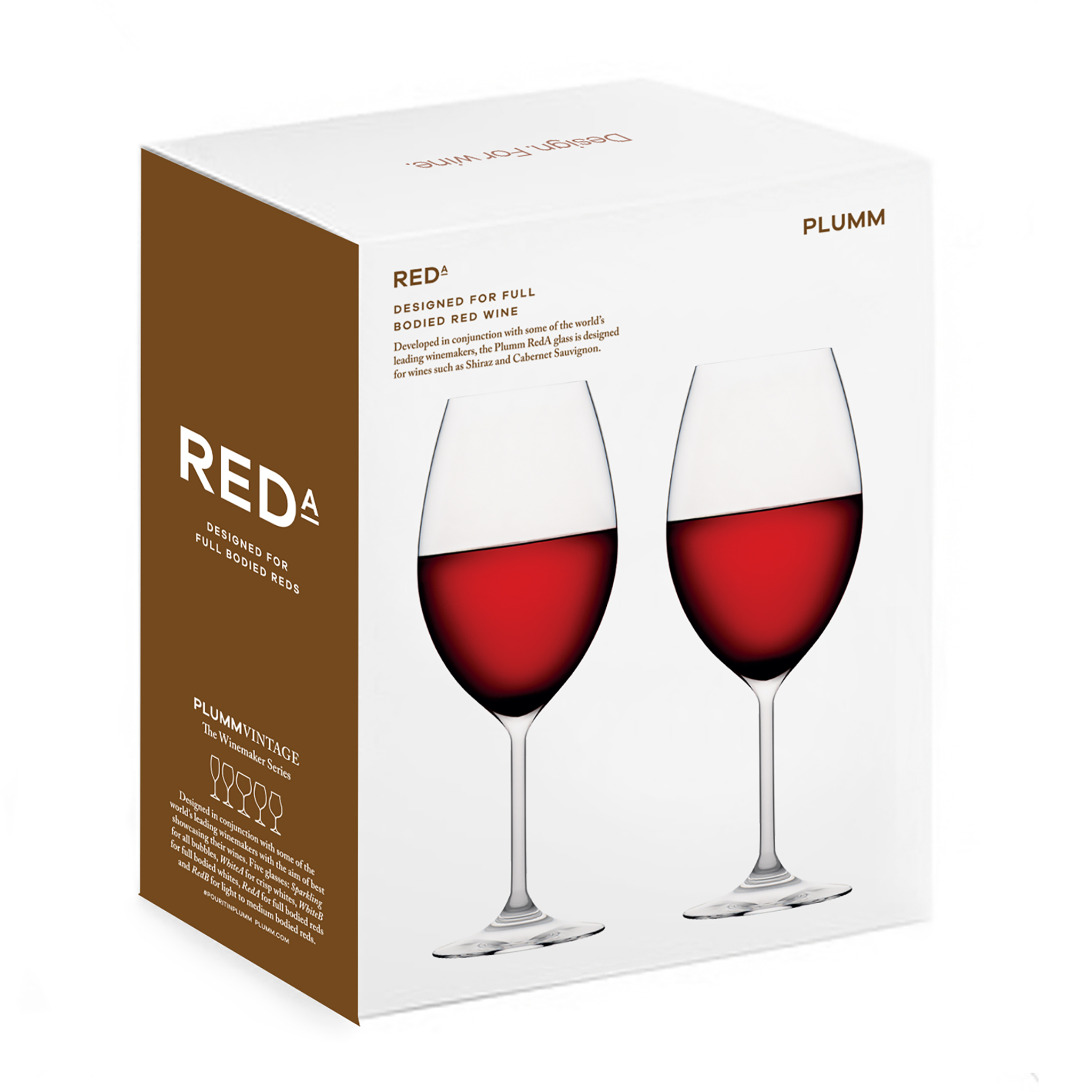 PLUMM Vintage RedA (2 Pack) - On The Tabl