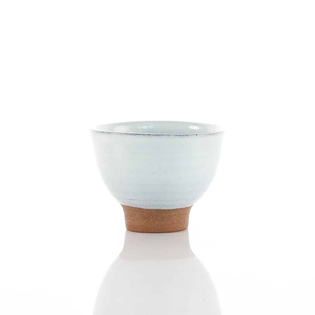 Matsuda Mitsuhiro Ceramics - Guinomi (Sake Cup) - Kumano Clay – On The Tabl