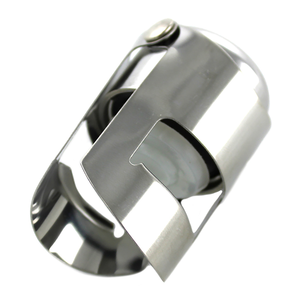 Stainless Steel Champagne Stopper – On The Tabl