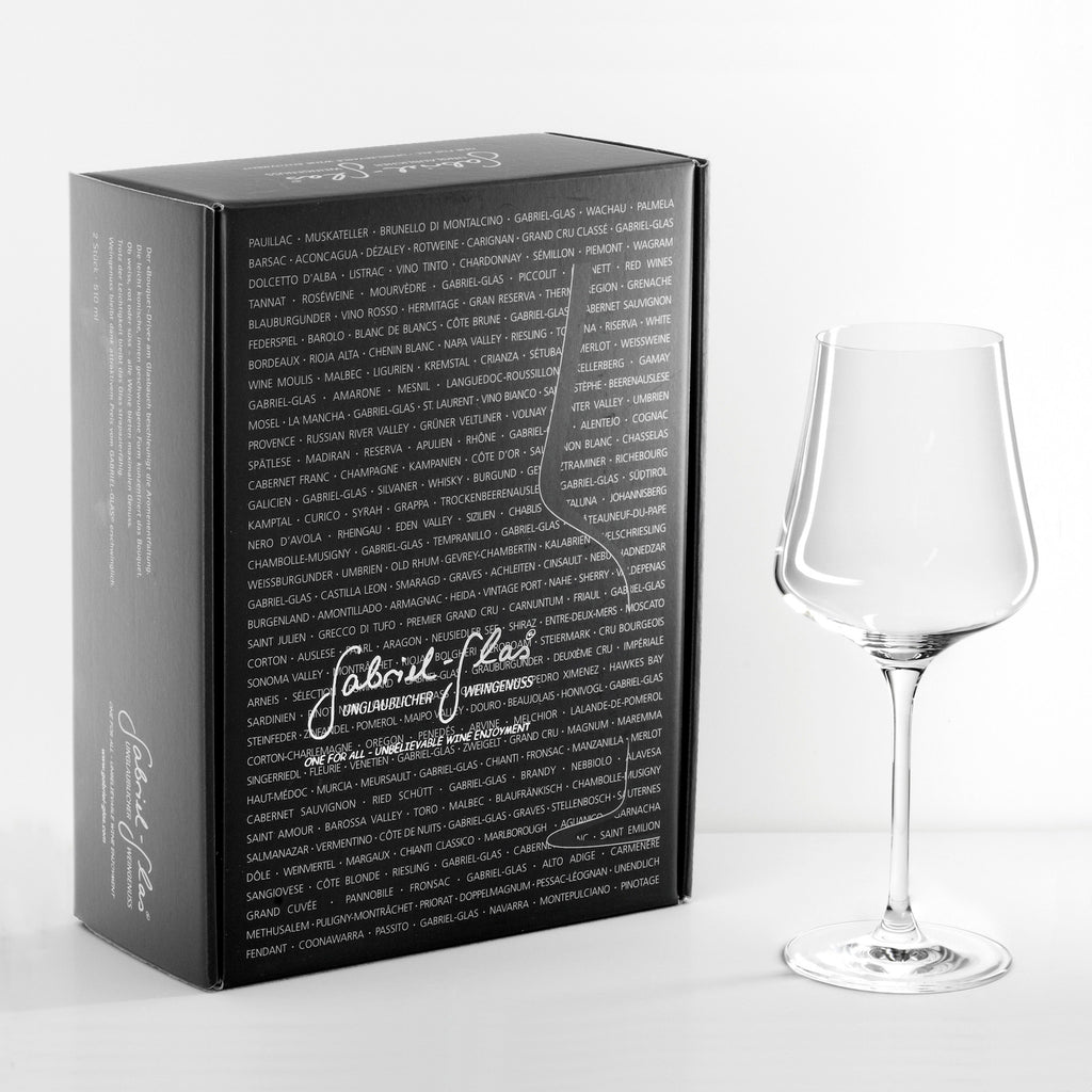 Gabriel-Glas StandArt universal wine glass gift box set of 2 – On The Tabl