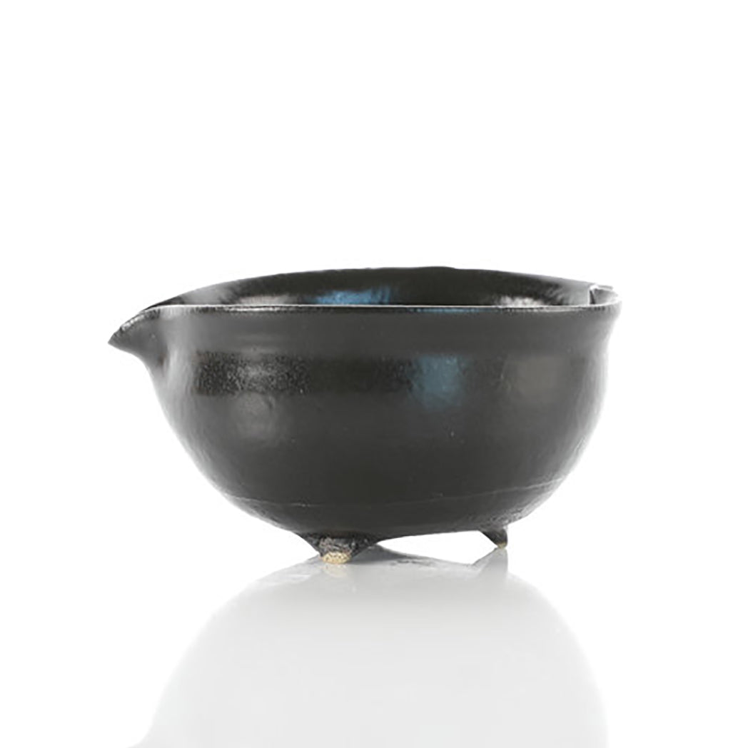 Matsuda Mitsuhiro Ceramics - Katakuchi (Sake Carafe) - Black Glaze – On The Tabl