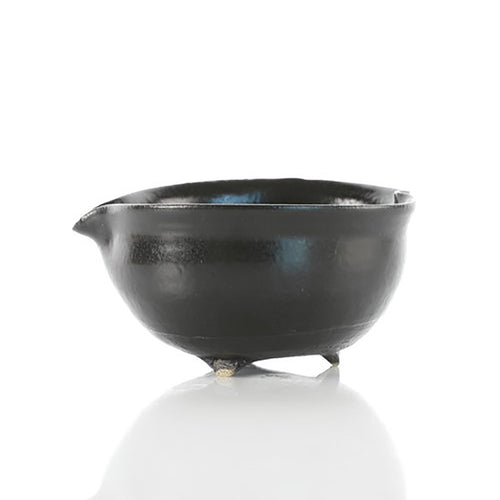Matsuda Mitsuhiro Ceramics - Katakuchi (Sake Carafe) - Black Glaze – On The Tabl