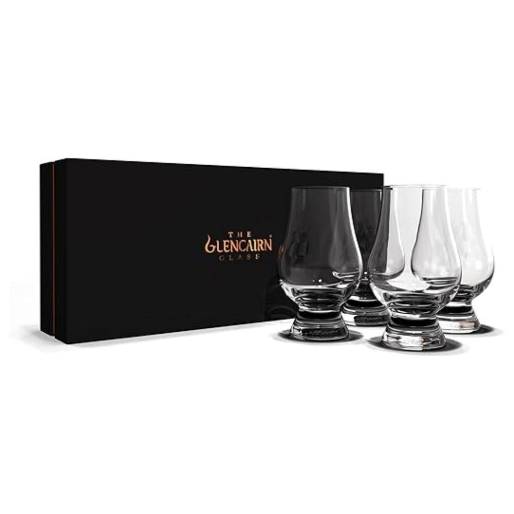 Glencairn Original Crystal Whisky Glass (4 Pack in Presentation Box) – On The Tabl