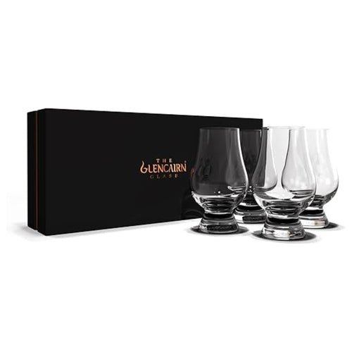 Glencairn Original Crystal Whisky Glass (4 Pack in Presentation Box) – On The Tabl