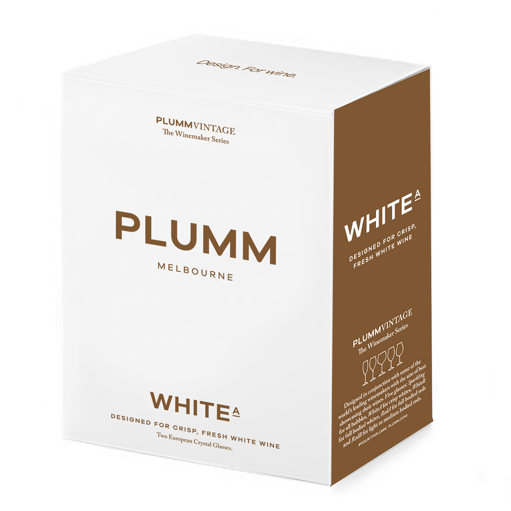 PLUMM Vintage WhiteA (2 Pack)