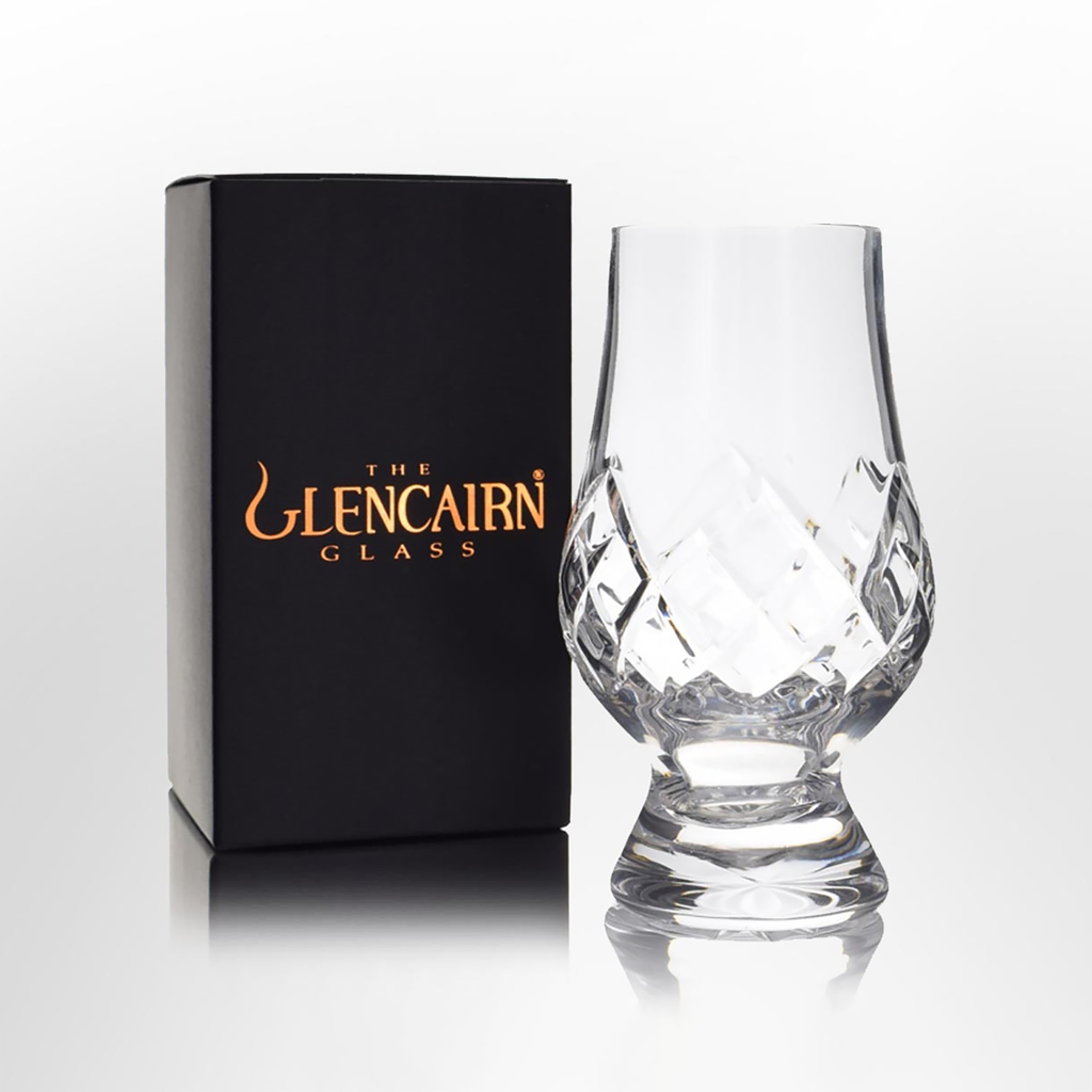 Glencairn Crystal Cut Tartan Whisky Glass (Single) – On The Tabl
