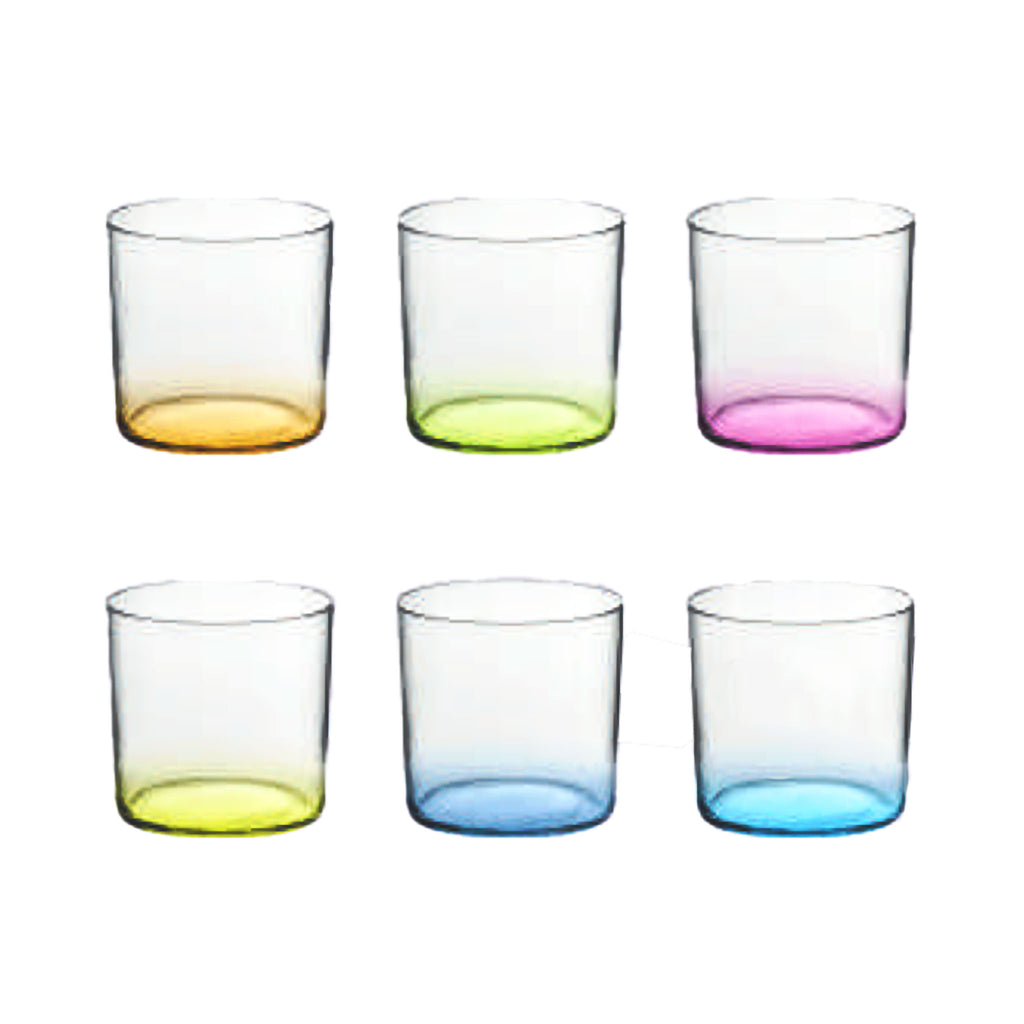Sophienwald Phoenix Coloured Vita85 Glass (6 Pack) - On The Tabl