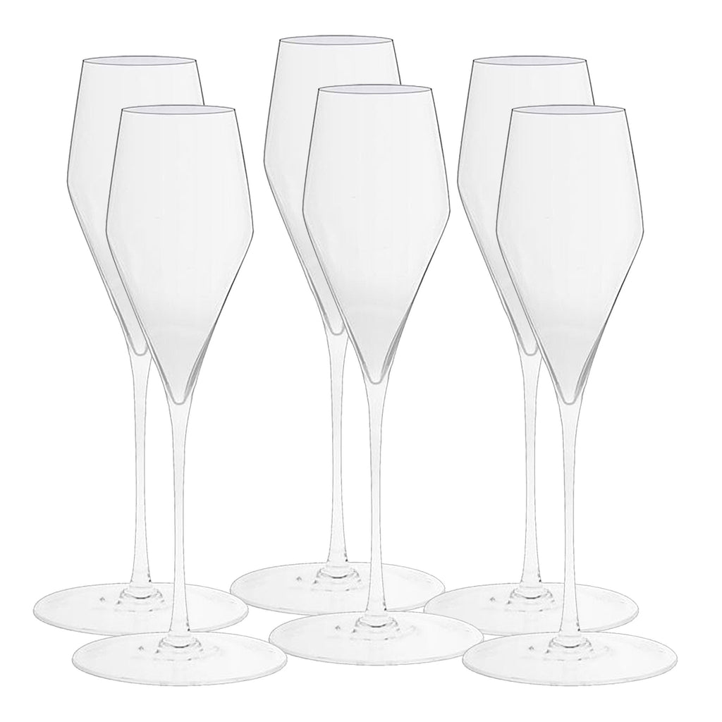 Sophienwald Phoenix Perlage Champagne Flute (6 Pack)