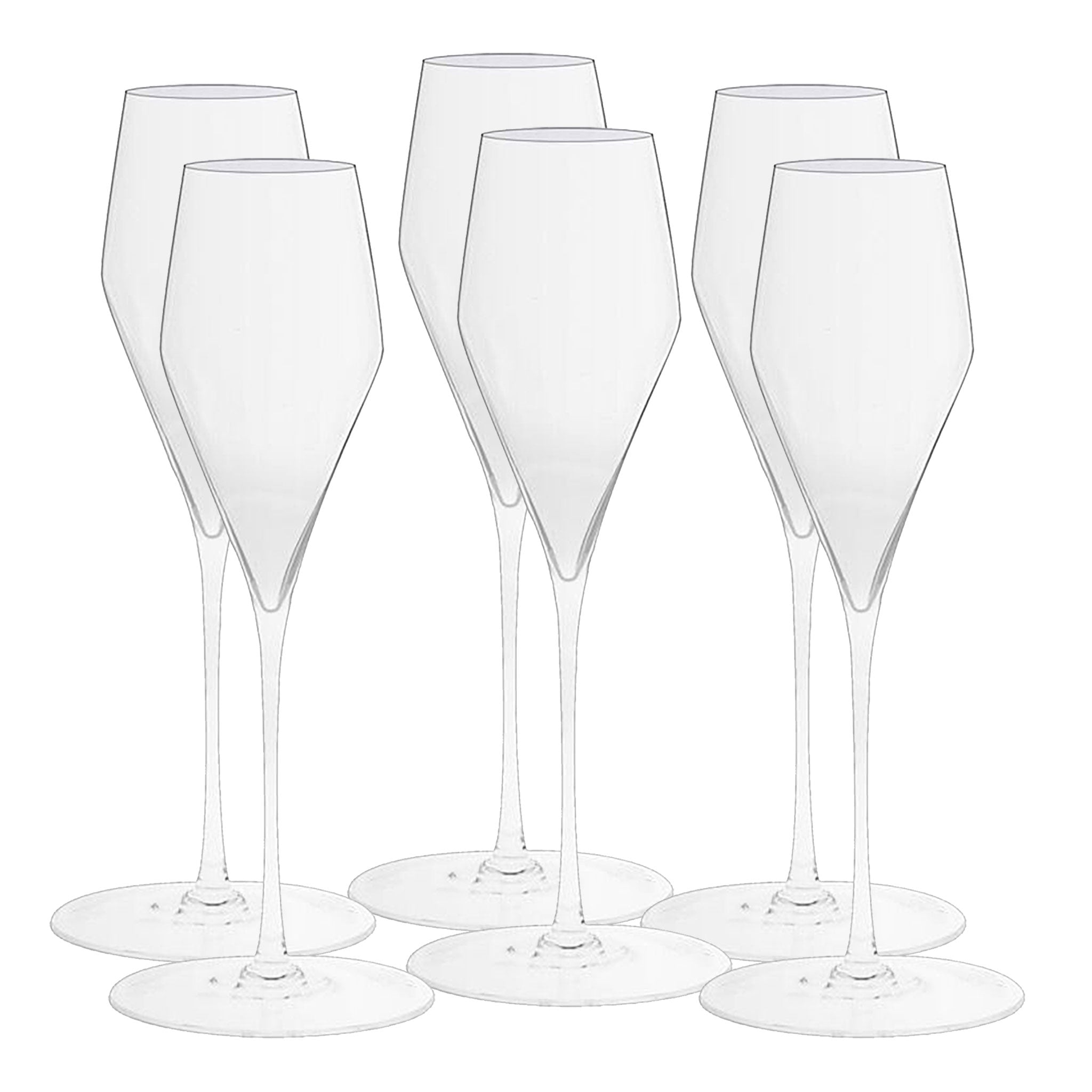 Sophienwald Phoenix Perlage Champagne Flute (6 Pack)
