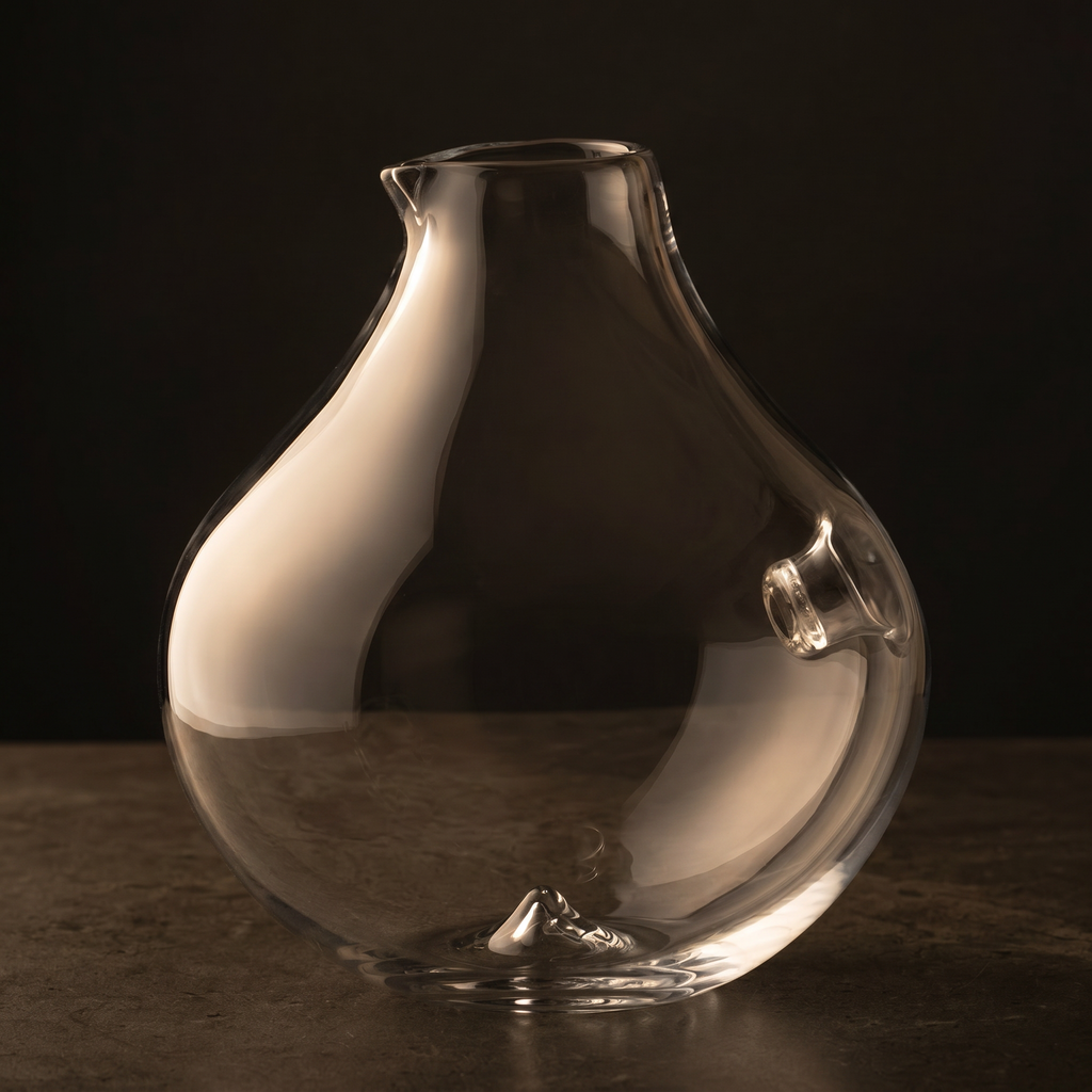 Brian Hirst G&B Decanter - On The  Tabl