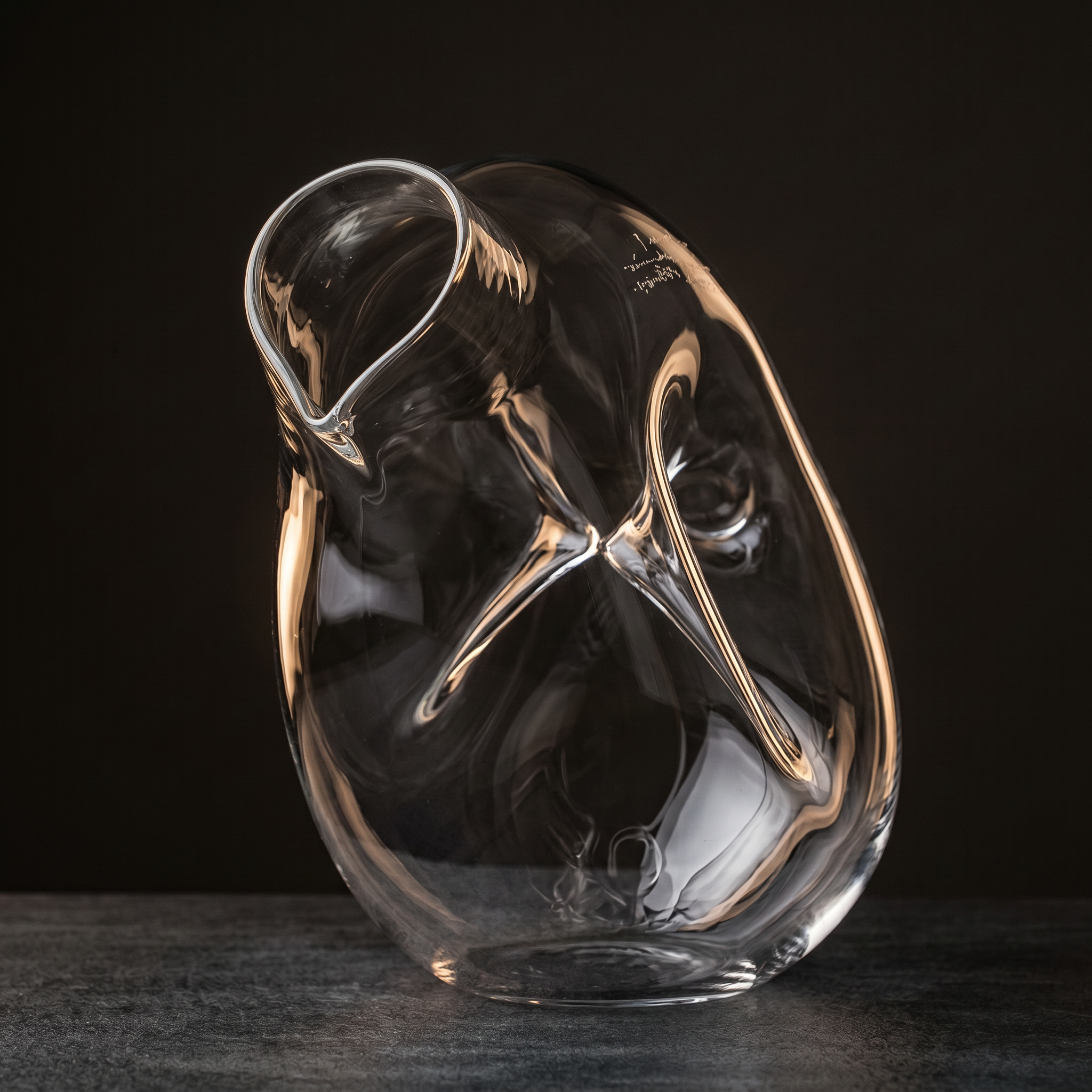 Brian Hirst Signature I Decanter  – On The Tabl