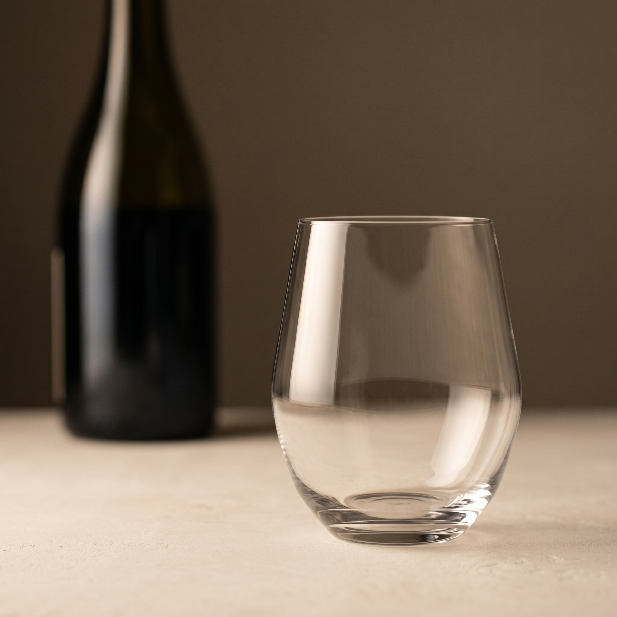 MARKTHOMAS No2180 Double Bend Tumbler Glass – On The Tabl