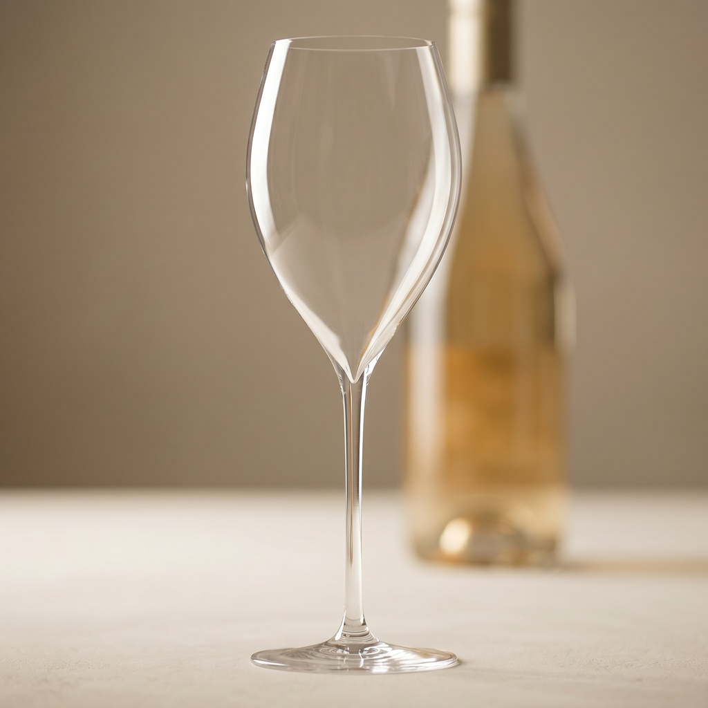 Plumm Handmade Vintage White white wine glas – On The Tabl