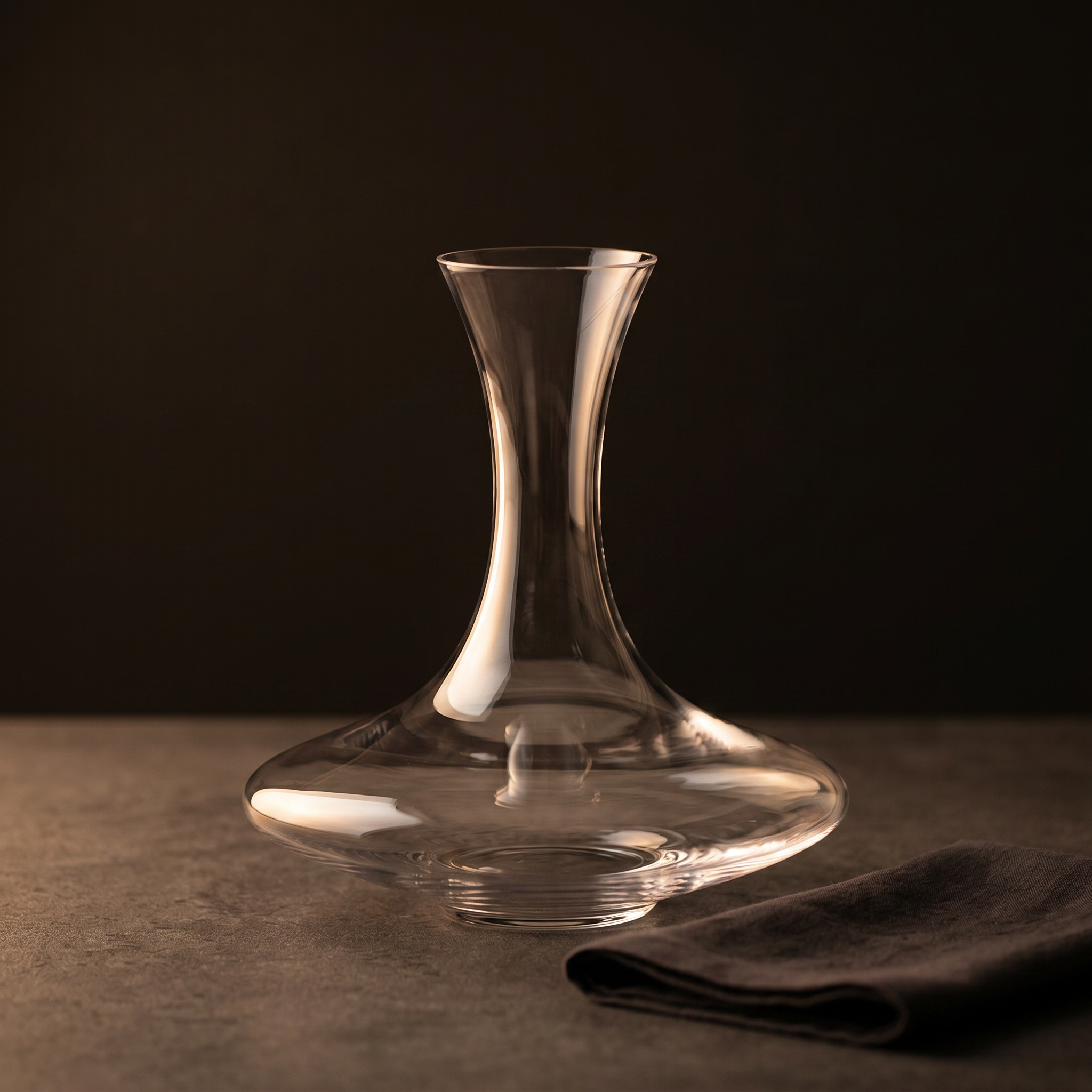 Riedel Ultra Decanter - On The Tabl
