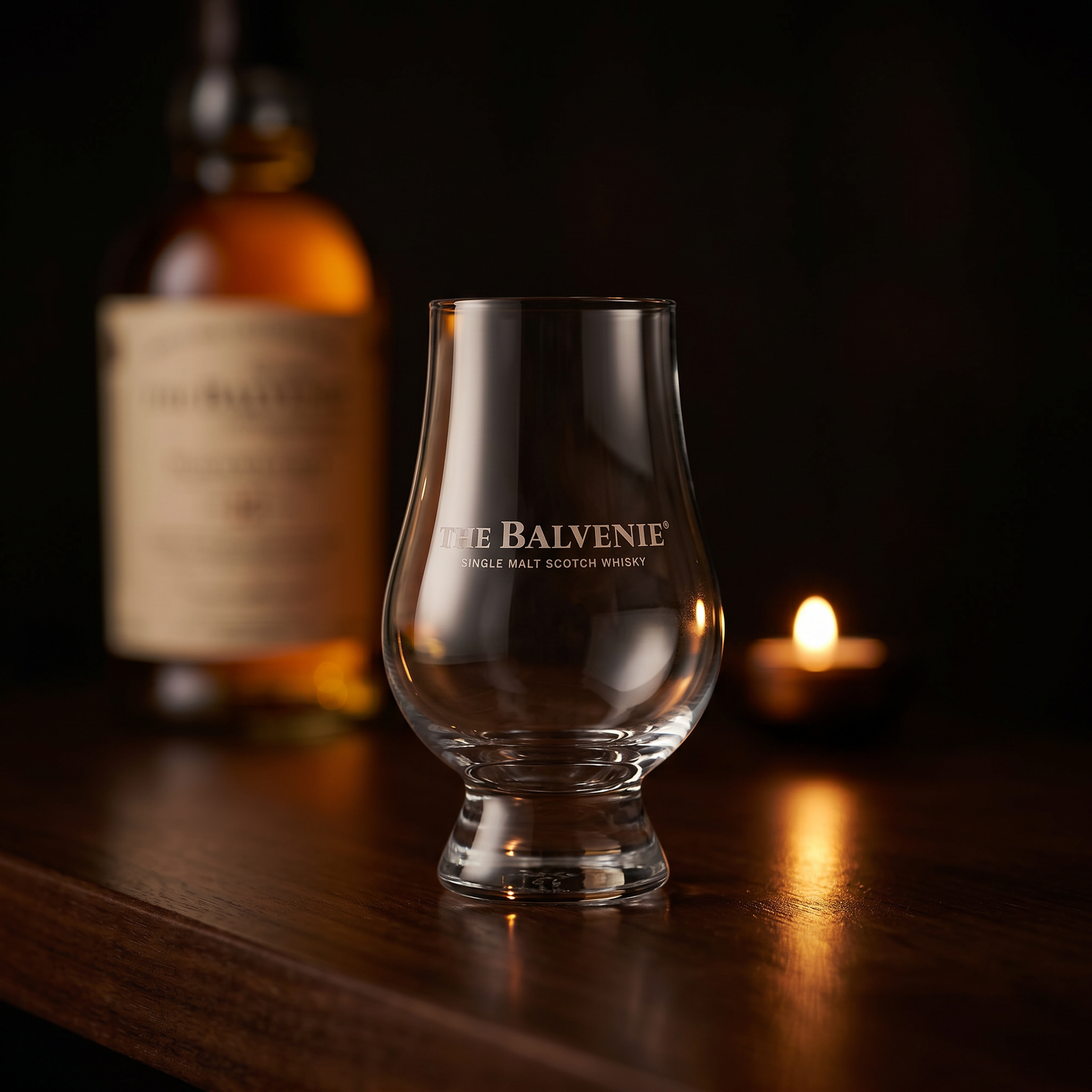 The Balvenie Glencairn Original Crystal Whisky Glass – On The Tabl