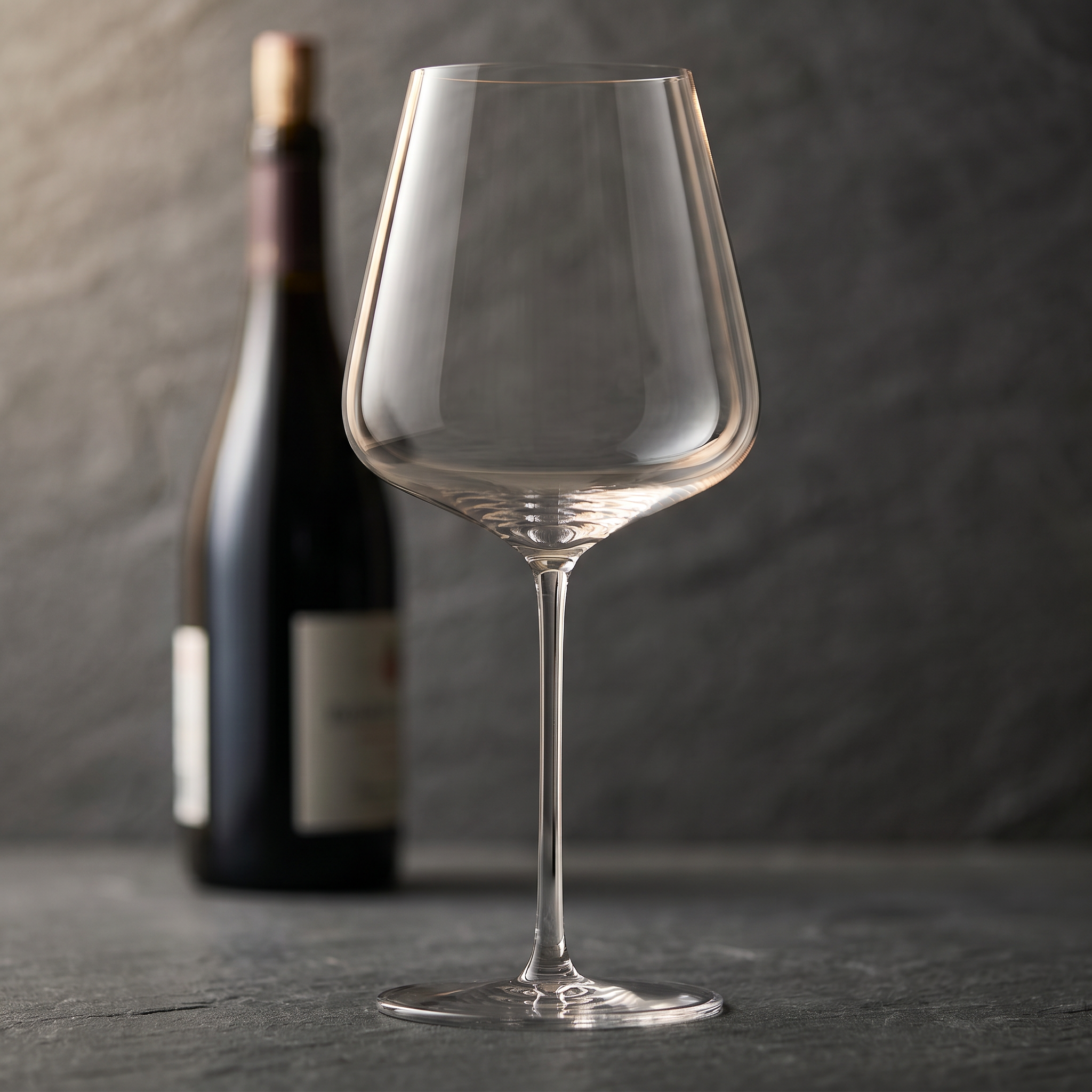 Zalto Bordeaux Glass  – On The Tabl