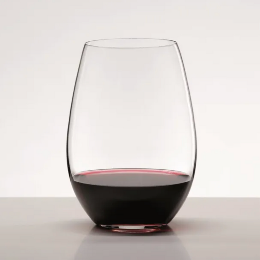 Riedel O Syrah Shiraz stemless wine tumblers set of 2 – On The Tabl
