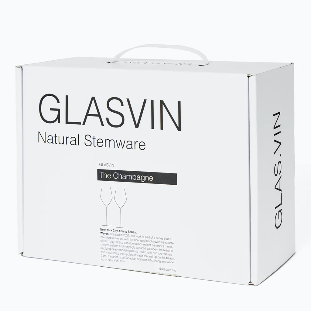 Glasvin Champagne 2 Pack