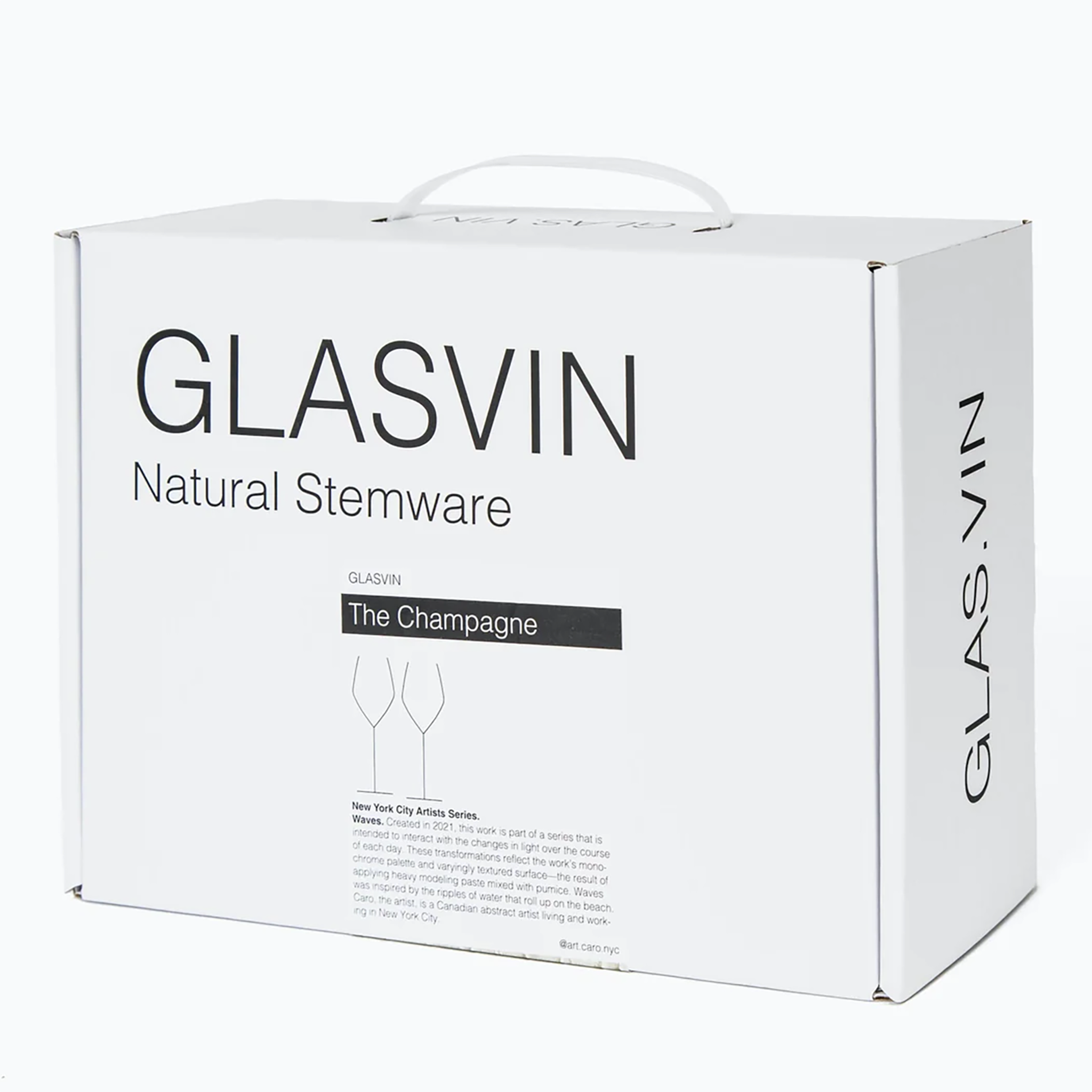 Glasvin Champagne 2 Pack