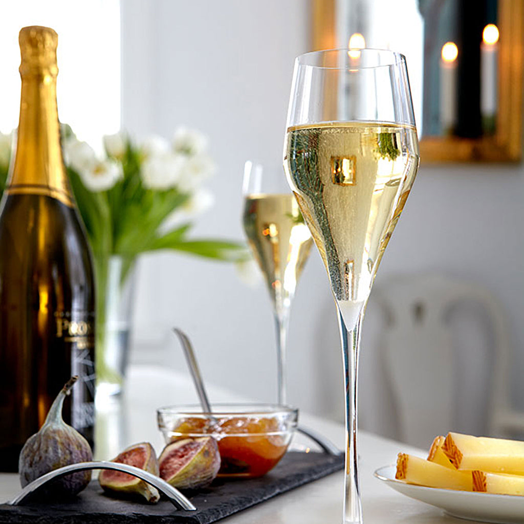 Sophienwald Phoenix Perlage Champagne Flute (Single)