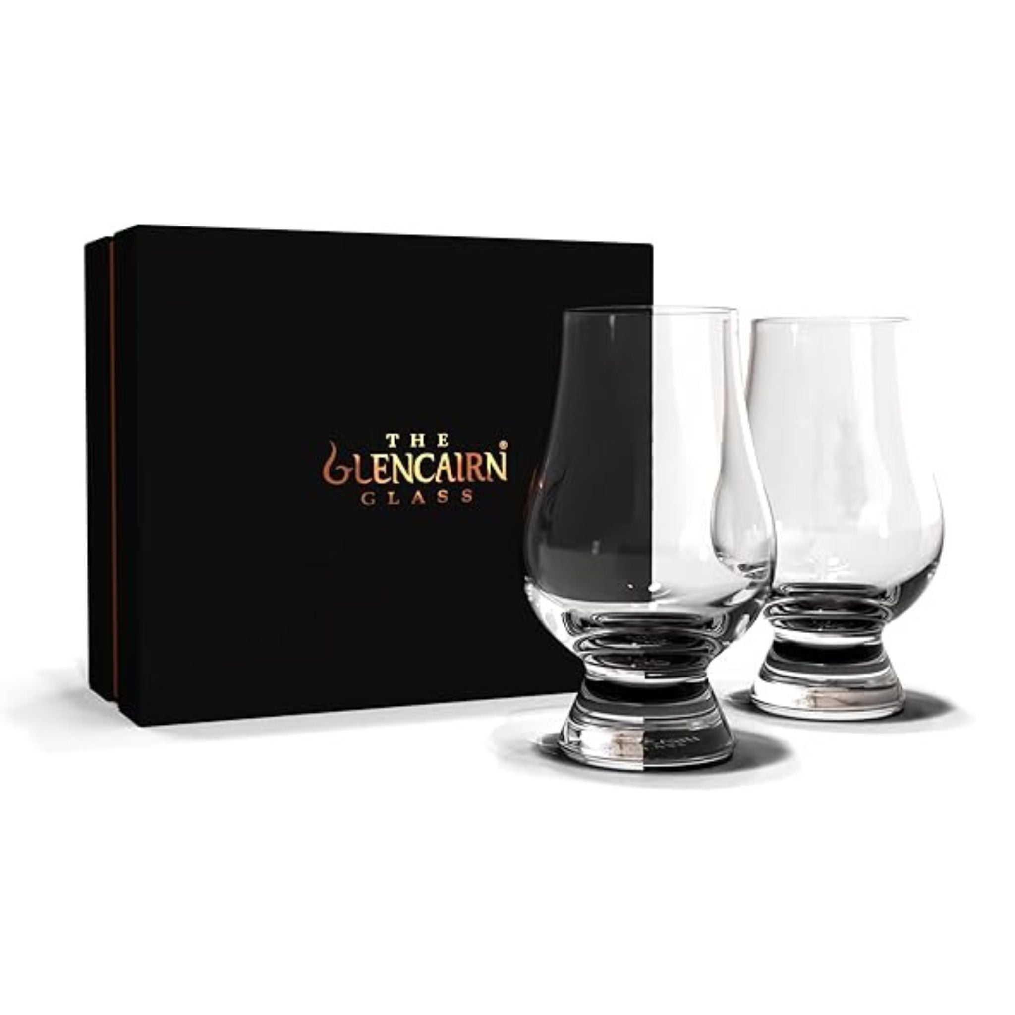 Glencairn Original Crystal Whisky Glass (2 Pack in Presentation Box)
 – On The Tabl
