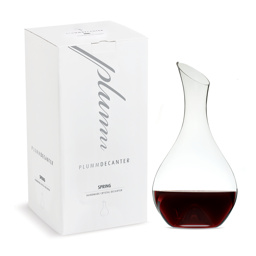 PLUMM Spring Decanter - On The Tabl