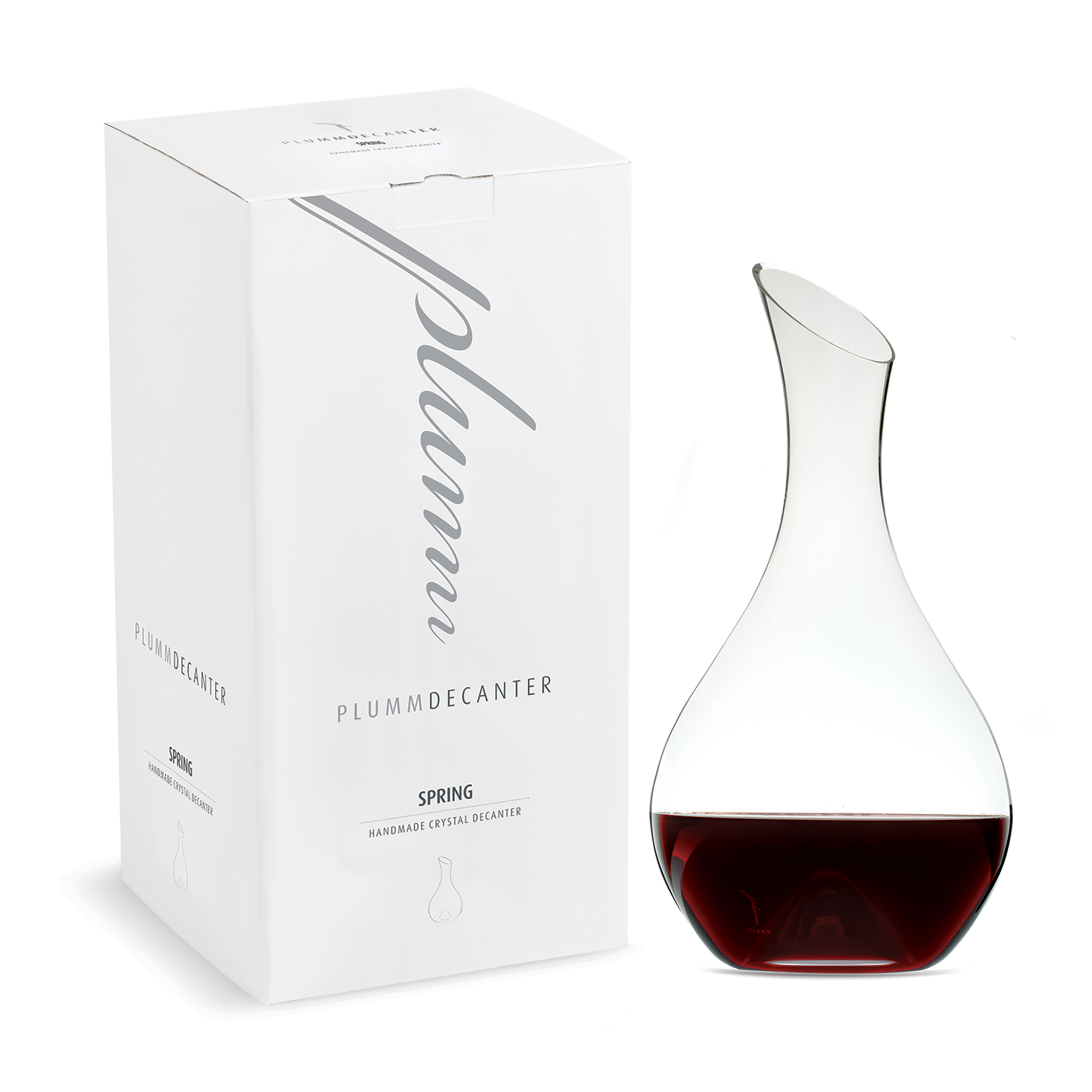 PLUMM Spring Decanter - On The Tabl