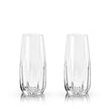 VISKI Crystal Cactus Champagne Flutes, set of 2 – On The Tabl