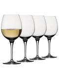 White Glasses Set Of 4 (Pack)