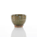 Matsuda Mitsuhiro Ceramics - Guinomi (Sake Cup) - Ume Ash Glaze – On The Tabl