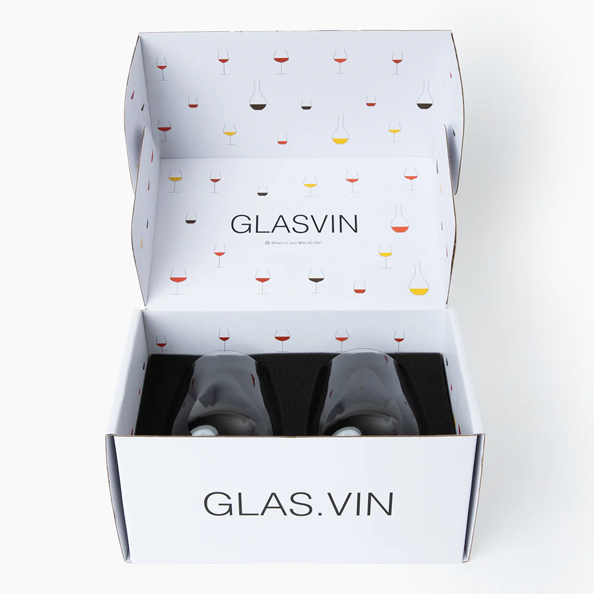 Glasvin The Stemless 2 Pack