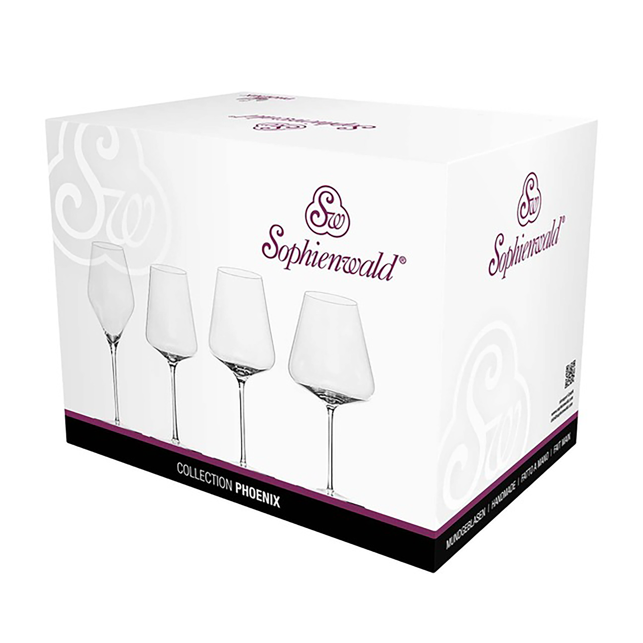 Sophienwald Phoenix Champagne Glass (6 Pack)